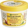 Garnier Ultimate Blends Hair Food, Banana 3-in-1 Dry Hair Mask Treatment, 390 ml