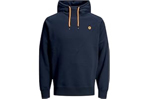 Jack & Jones Bluza z kapturem Mężczyźni JCOPINN SWEAT HOOD NOOS