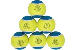 Mozi Sports Cricket Tennis Balls- Heavy Rubber Tennis Balls for Cricket Play Weight 120gm