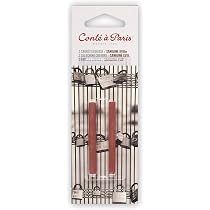 Lot De 5 Fusains Naturels Coates - 6mm - Saule Carbonisé - Pour Dessin Et Croquis