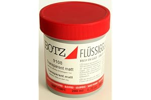NEU Botz-Flüssig-Glasur. 200ml. Transparent matt
