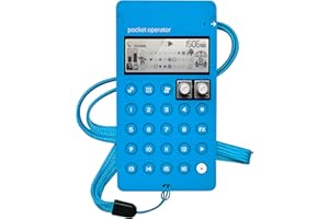 Teenage Engineering Custodia CA-X in blu