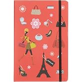 Notelook Scrikss Paris &Ccedil;izgisiz Defter A5