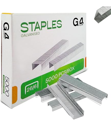 Boîte D'agrafe Rexel Optima No 56 - 3750 Agrafes En Acier - Pour Agrafeuses Manuelles Et électriques
