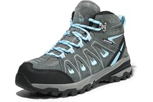 NORTIV 8 Buty trekkingowe dla kobiet - oddychające, wygodne, stylowe i wodoodporne