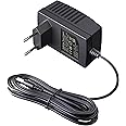 ZOSI Netzteil DC 12V 2A Netzteil Adapter Transformator 5,5 mm x 2,1 mm, Netz-Adapter mit 1 Meter Kabel