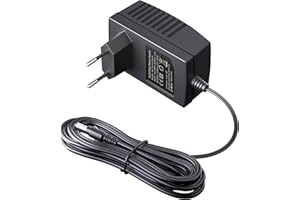 ZOSI EU Fuente de Alimentación Adaptador Transformador DC 12V 2A para Cámara de Vigilancia, DVR, NVR, Router