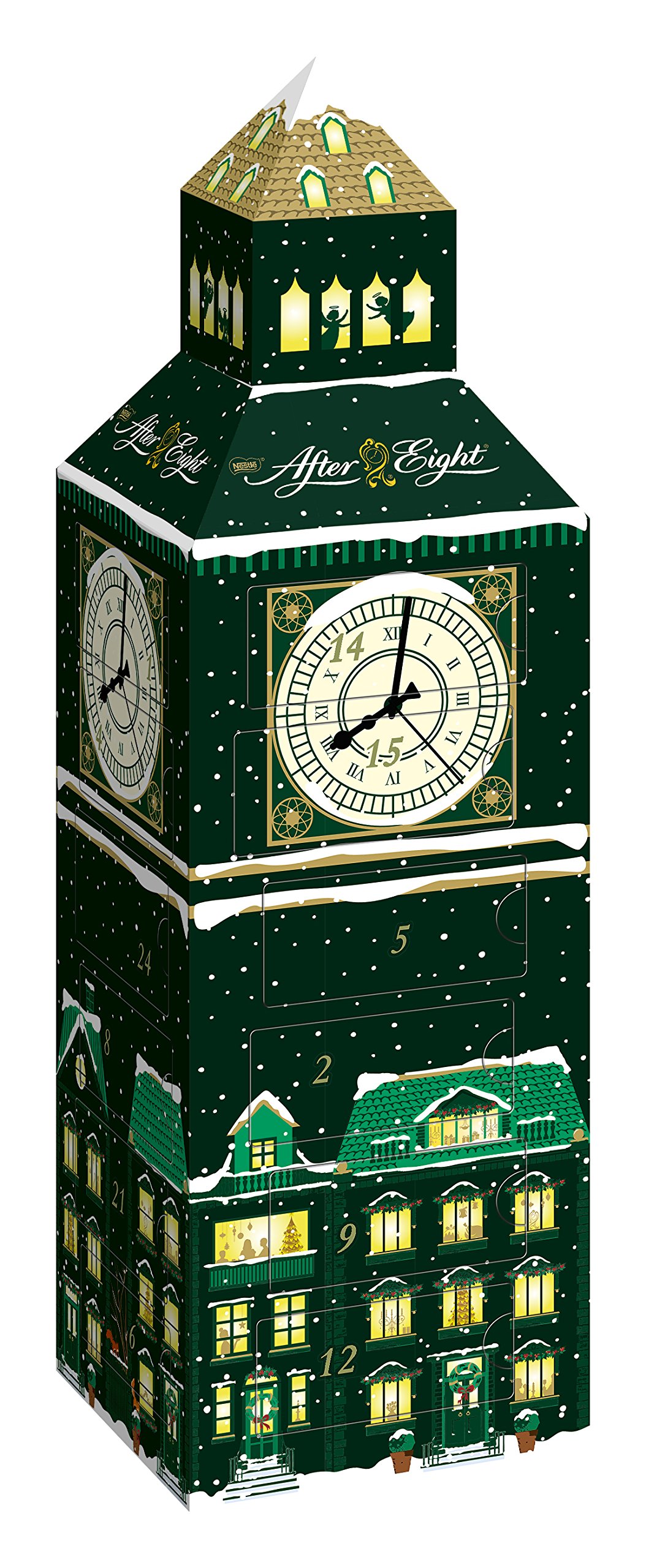 Nestlé AFTER EIGHT Adventskalender, Weihnachtskalender für Erwachsene