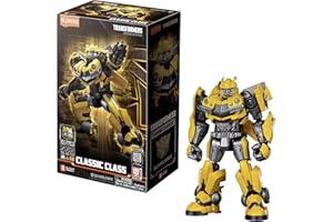Transformers figurine Plastic Model Kit Blokees Classic Class 02 Bumblebee