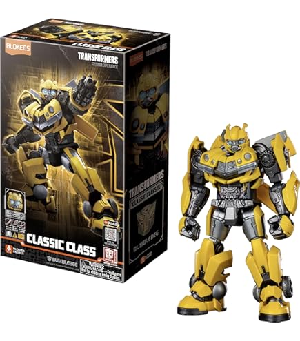 Model Kit Blokees Transformers Classic Class 09 - Optimus Prime Con Luci LED, 88 Pezzi