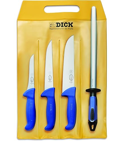 Professionele Keukenmes F. Dick Keukensplijter - 15 Cm Lemmet, Chroom-molybdeen Staal, Perfect Voor Het Hakken Van Botten En Vlees Keukenmes Professioneel