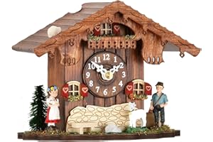 Trenkle Mantel-clock with quartz movement and cuckoo chime TU 084 Q