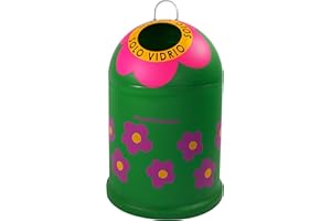 MINIGLU Miniglú AGATHA RUIZ DE LA PRADA Flores Plástico, Verde 45x29 cm