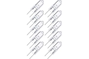 CLAR Ampoule Halogène GY6.35 50W (Pack 10)