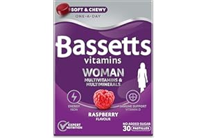 Bassetts Vitamins Woman Multivitamins & Multiminerals Raspberry Flavour 30 Gummy Pastilles