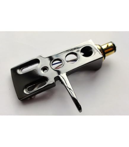 Porte-Cellule Plaqué Or Premium Avec Connecteurs Or Pour Technics SL-1200 MK2, SL-1210 MK5 - Son Pur Et Riche