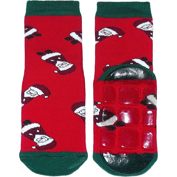 Weri Spezials Baby-Kinder Stoppersocken – Enten-Motiv, ABS Antirutschsohle, Größe 27-30, Rosa/Dunkelrosa | Öko-Tex 100 Zertifiziert