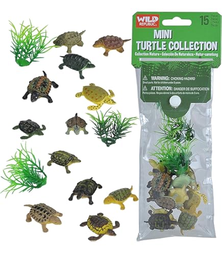 60 Mini Tartarughe Marine In Resina, 3 Cm, Statuette Verdi Per Giardino Fatato, Terrario, Decorazioni Fai Da Te E Festa