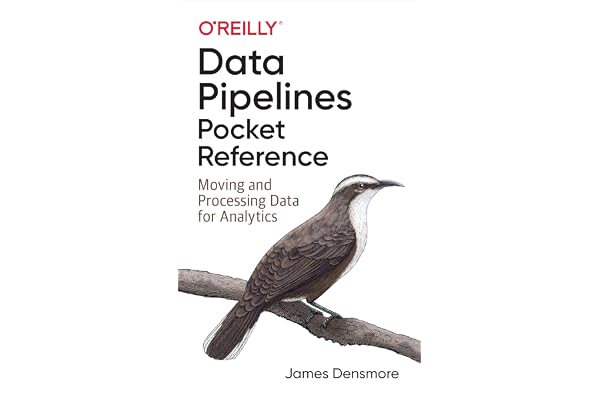Data Pipelines Pocket Reference: Moving and Processing Data for Analytics