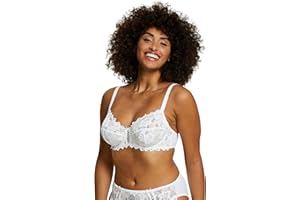 Sans Complexe - Arum - Soutien-Gorge Emboitant en Dentelle avec Armatures - Classique - Femme