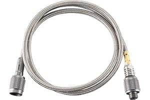 ‎CAMPING MOON Campingmoon Multifunktions-Gasschlauch für EN417 Lindal-Ventil, zum Anschrauben, Kanister und Gerät Z17