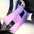 D. Cozy Hysterectomy Pillow Tummy Tuck Seatbelt Pillows with Pocket for Ice Pack Post Abdominal Surgery Comfort Cushion Belly Incision Recovery Gifts Women Patients Lavender