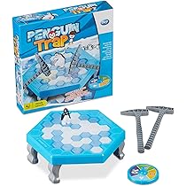 Penguin Peril Game Ice Pick Challenge Skill &amp; Strategy Childrens