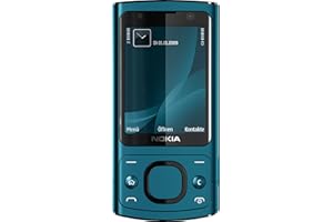 Nokia 6700 slide Handy (UMTS, GPRS, Bluetooth, Kamera mit 5 MP, Musik-Player) petrol blue
