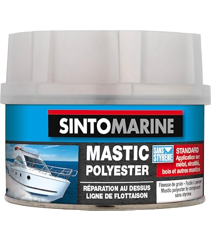 Rénovateur Gelcoat Marine Polytrol – 1 L, Restaure Couleur Et éclat, Protection UV Durable