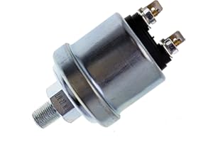 JEENDA Mover Parts Unité d'envoi de pression d'huile 0-100 psi 240-33 ohms Sortie 1/8"-27NPT 5% FS