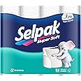 Selpak Super Soft Toilet Paper 3 Ply Rolls (Count 32)