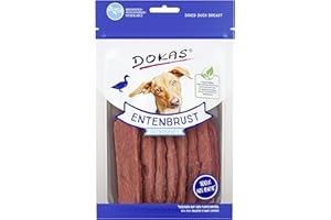 Dokas Poitrine de Canard séchée, 1 Paquet (1 x 70 g)