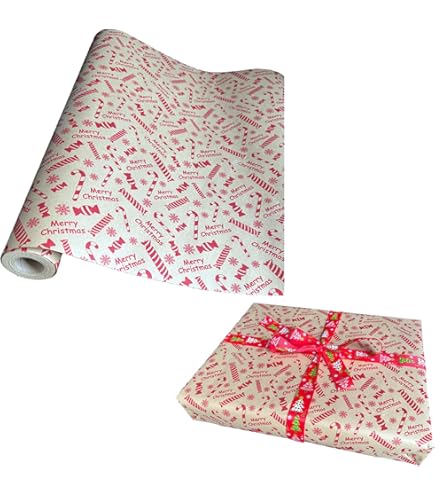 Profissimo Nature Cadeaupapier bloemen, Korte Rol 3 m - Duitse