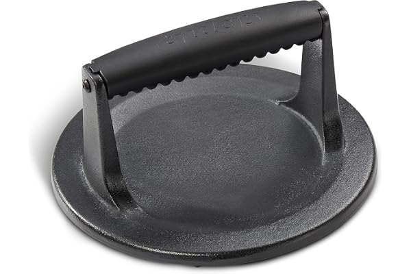 Enders Presse à Burger en Fonte Noir