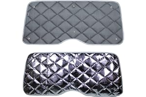 ‎GIPSYCAMPER GipsyCamper Thermomatte für Heckklappe VW T5 / T6 | ab 2003 | Isoliermatte für VW T5 / T6 | Fensterverdunkelung für VW T5 / T6 ab Baujahr 2003 | Premiumqualität Made in EU | Thermoflex