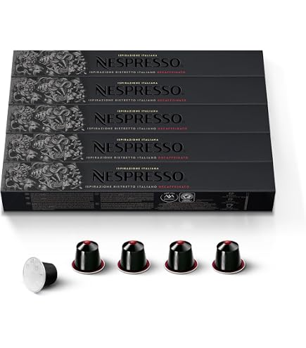 Nespresso Ristretto Decaffeinato - Pack of 10 capsules : Amazon.ae