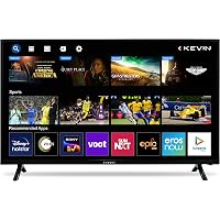 Kevin 100 cm (40 inches) HD Ready LED Smart TV KN40SCA (Black) (2021 Model)