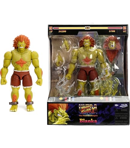 Bandai - Ken Masters Street Fighter Figuarts No.07, BDISF238942