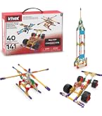 K'Nex 85049 Juego de construcción de Creaciones motorizadas, Juguetes Infantiles de construcción en 3D, Kit de 325 Piezas, Juguetes de construcción con 25 Modelos para Edades de a Partir de 7 años