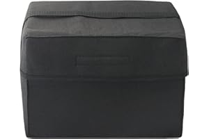 INTERSALE L&P A170/1 piece.Car battery cover, car battery protection, thermal wrap, 45–65 Ah, frost protection