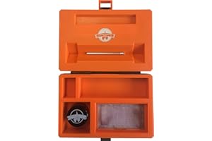 CheekyOne Smokers Club Midi Rolling Station Box Smoking Storage with Exclusive Herb Grinder