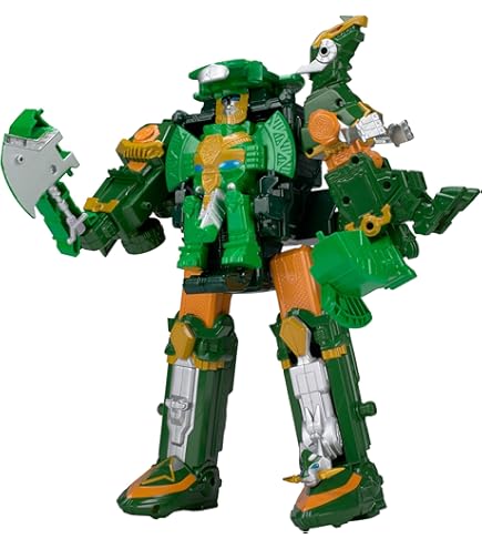 Figurine Power Rangers Samurai – Megazord Taureau Bull (Occasion)