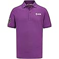 Mercedes AMG Petronas Formula One Team - Lewis Hamilton Polo - Purple - Men - Size: L
