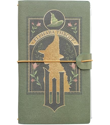 INSIGHT EDITIONS Elphaba Quaderno Wicked 15X21Cm