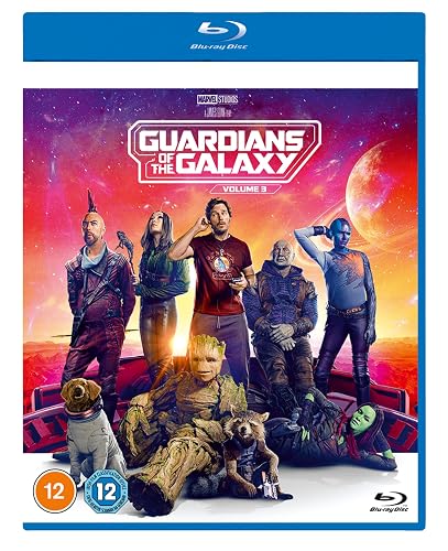 #28 — Marvel Studio's Guardians of the Galaxy Vol.3 [Blu-ray] [Reg...