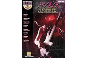 Punk classics guitare basse +cd: Bass Play-Along Volume 12