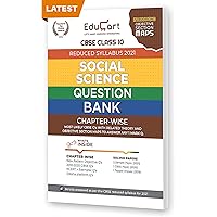Educart CBSE Social Science Class 10 Question Bank (Reduced Syllabus) for 2021