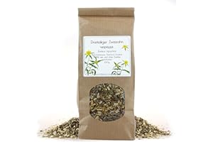 Valdemar Manufaktur Premium-DREITEILIGER ZWEIZAHN-Tee 100g (Chereda, череда) - 1000% natürlich und HANDVERPACKT In Deutschland