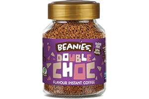 BEANIES THE FLAVOUR CO Beanies Podwójna kawa rozpuszczalna o smaku czekoladowym 50 g