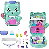 POLLY POCKET&trade; KEDİCİK YELKENDE&trade; Mikro Oyun Seti Polly Pocket Kedicik Yelkende mikro oyun seti, 1 mikro bebek ve evcil kediler